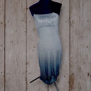 Dark Green Spaghetti Strap Maxi Dress